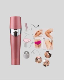Resim shopwave 3 Başlıklı Kadın Yüz ve Vücut Tüy Temizleme Makinesi 
