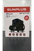 Resim Sunplus SP-2110 2+1 BLUETOOTH HOPARLÖR 