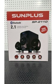 Resim Sunplus SP-2110 2+1 BLUETOOTH HOPARLÖR 