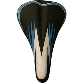 Resim Kron Zozo - Sele WL-016A Erkek Çocuk Bisikletlerine Uygun Siyah Sele 