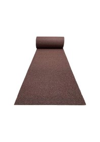 Resim Abkplastik Kıvırcık Kahverengi Paspas 100 Cm Kaymaz Yolluk Kaydırmaz Halı Abk140105 - 