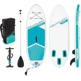 Resim İntex Aqua Quest 240 Şişme Sup Paddle Board Set | Kürek Sörfü | 