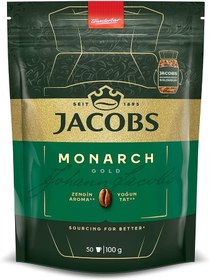 Resim Jacobs Monarch Gold Kahve 100 gr 