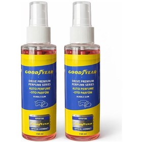 Resim Oto Parfüm Sakızlı 150 Ml 2 Li Set Profesyonel Kalıcı Ferah Araç Kokusu Pembe 