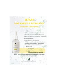 Resim Anatolian International Leke Karşıtı Aydınlatıcı Serum 30 ML 
