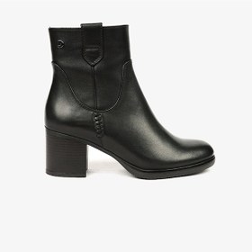 Resim Greyder 32031 Kadın Siyah Hakiki Deri Topuklu Bot-653 Kahverengi 