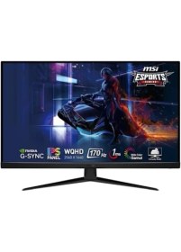 Resim MSI Msı G321Q 31.5" 1 Ms 2k IPS 170 Hz Oyuncu Monitörü Outlet 