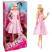 Resim Barbie Movie - Barbie Pembe Elbiseli Bebek HPJ96 