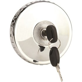 Resim Ahmet Otomotiv Uyumlu Döküm Yakıt Depo Kapağı 80Mm Tır-Kamyon-Oto 