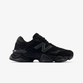 Resim New Balance 9060 Black Cement Sneaker Siyah Günlük Spor Ayakkabı 