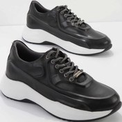 Resim Harley Davidson Black Leather Erkek Sneaker HD1777004003 