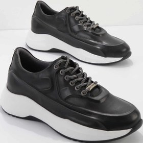 Resim Harley Davidson Black Leather Erkek Sneaker HD1777004003 