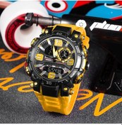 Resim Sunshine022 Smael Erkek Spor Digital Alarmlı Kronometre Takvimi Çok Renk Seçeneği Dayanıklı Tpu Kordon Diğer 