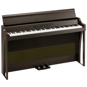 Resim Korg G1B AIR-BR | Korg G1 Serisi Dijital Piyano (Kahve) 