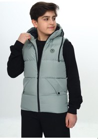 Resim Toontoy Kids Toontoy Erkek Çocuk Göğsü Armalı Şişme Yelek Yeşil 