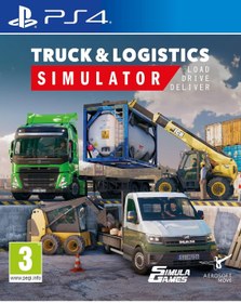 Resim EA Truck & Logistics Simulator PS4 Oyun 