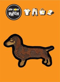 Resim Ütü İle Yapışan Yama Patch 7069 Köpek Çok Renkli 