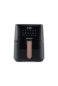 Resim Simfer Sk-6701 Air Fry Smart Siyah 4l Dijital 
