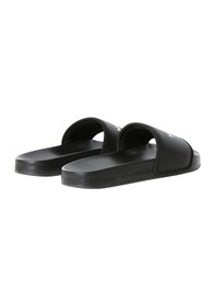 Resim The North Face Base Camp Slide III Erkek Terlik - NF0A4T2R Beyaz - Siyah 