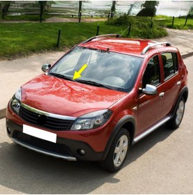 Resim Bisra Dacia Sandero Stepway 2008-2012 Ön Cam Sağ Yolcu Tarafı Silecek Kolu 