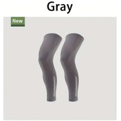 Resim Elmpaly Gri Ultra İnce Nefes Alabilir Bisiklet Taytı, Hızlı Kurur Ter Emici Esnek 