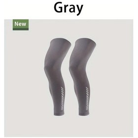 Resim Elmpaly Gri Ultra İnce Nefes Alabilir Bisiklet Taytı, Hızlı Kurur Ter Emici Esnek 