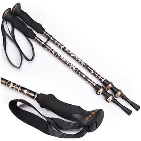 Resim Evolite Golden Trekking Batonu Evo-32 Çok Renkli 