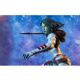 Resim Sideshow Collectibles Gamora Premium Format Figure 