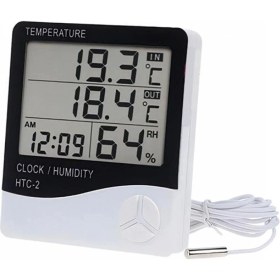 Resim MiraLive Masaüstü Iç - Dış Mekan Dijital Termometre Nem Ölçer Higrometre (4887) 