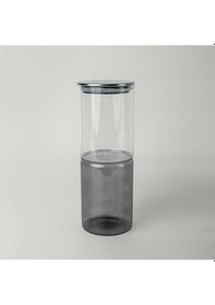 Resim Linens Dichroic Cam 1800 Ml Kavanoz Füme 