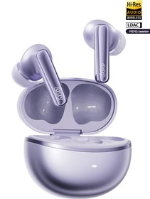 Resim QCY Melobuds N70 Bluetooth Kulaklık 6.0 - Kablosuz Şarj - Hi-Res-LDAC- Mems Tweeter-FastPair-Çift Cihaz Gri 