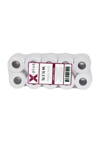 Resim X-plus Termal Rulo 56 Mm X 14 M 48 G/m² 10 Adet 