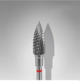 Resim Staleks Manikür Çıkarma Çelik Törpü Ucu Kırmızı Ateş Ft10r050/13 