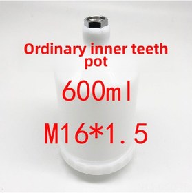 Resim Samdoo Yihao Fabrika 600ml Pvc Otomobil Boya Spreyi: Korozyona Dayanıklı, M16 1.5 İç Dişli, Hava Kompresörü Uyumlu, Hafif Ve Temizlenmesi Kolay 