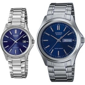 Resim Casio BAY KADIN ERKEK KOL SAATİ SEVGİLİ SAATLERİ ÇİFT SAATİ 