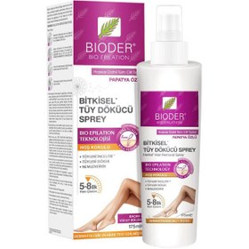 Resim Bioder Tüy Dökücü Sprey Kadın 175 ml 