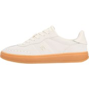 Resim Tommy Hilfiger Th Heritage Kadın Beyaz Sneaker 