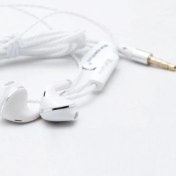 Resim Blue Spectrum BS03 Kulakiçi Kulaklık Beyaz 