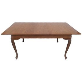 Resim Lignos Oymalı Açılır Yemek Masası 100x170 Ceviz 