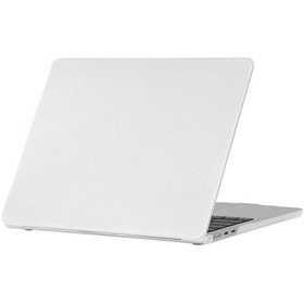 Resim Apple Uyumlu MacBook Air 15" M3 A3114 Kılıf Premium İnce Pc Mat Bottom Kapak 001 