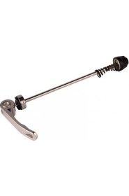 Resim Servis Bisiklet Arka Mil Mandallı Gümüş 