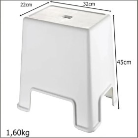 Resim Büyük Boy Banyo Taburesi -129 