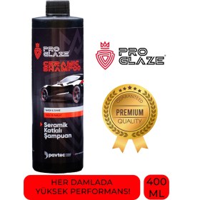 Resim Pro Glaze PROGLAZE Seramik Katkılı Şampuan 