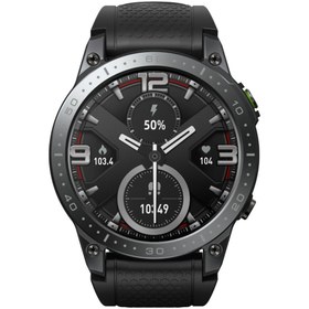 Resim Zeblaze Stratos 3 Pro Black Akıllı Saat - Siyah, 1.43" Ekran, Coming® Gorilla Glass 