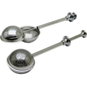 Resim Paslanmaz Çelik Pratik Çay Süzgeci 