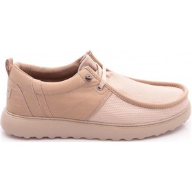 Resim Pierre Cardin 023lefy Comfy Erkek Klasik Ayakkabı Bej 