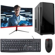 Resim TURBOX Tx3041 I5 2400 16gb Ram 256gb M.2 Nvme Ssd 23.6 Inç Curved Monitör Masaüstü Ev Ofis Hazır Sis 