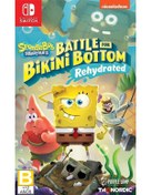 Resim Spongebob Squarepants Battle For Bikini Bottom Rehydrated Nintendo Switch 