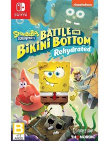 Resim Spongebob Squarepants Battle For Bikini Bottom Rehydrated Nintendo Switch 