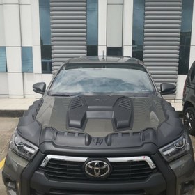 Resim Toyota Hilux Dragon Pack Kaput Koruma 3prç 2021 